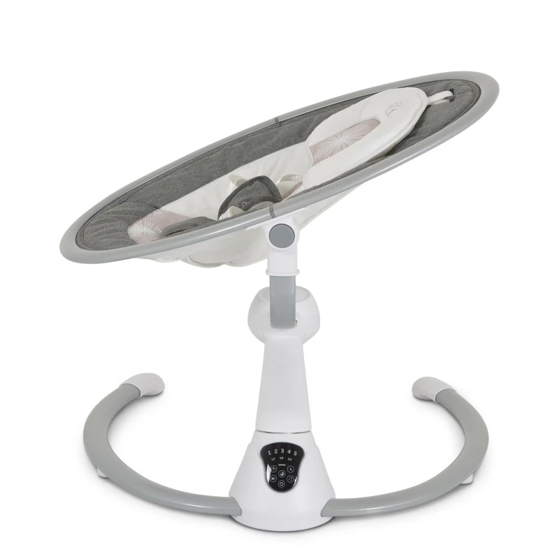 Електрическа люлка Cangaroo Cloud touch, Сив