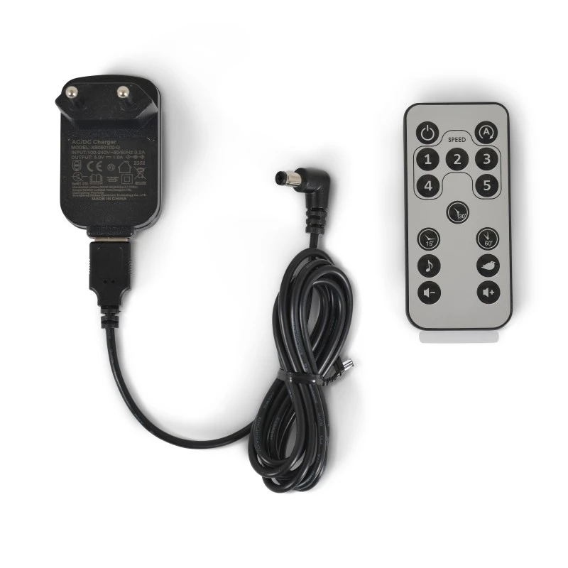 Електрическа люлка Cangaroo Cloud touch, Сив