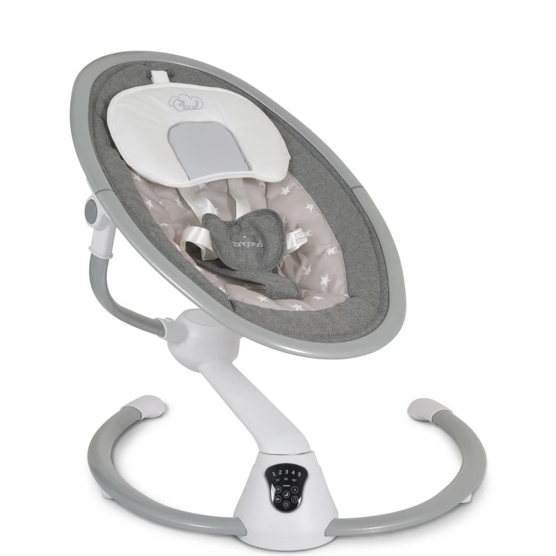 Електрическа люлка Cloud touch, Звезди