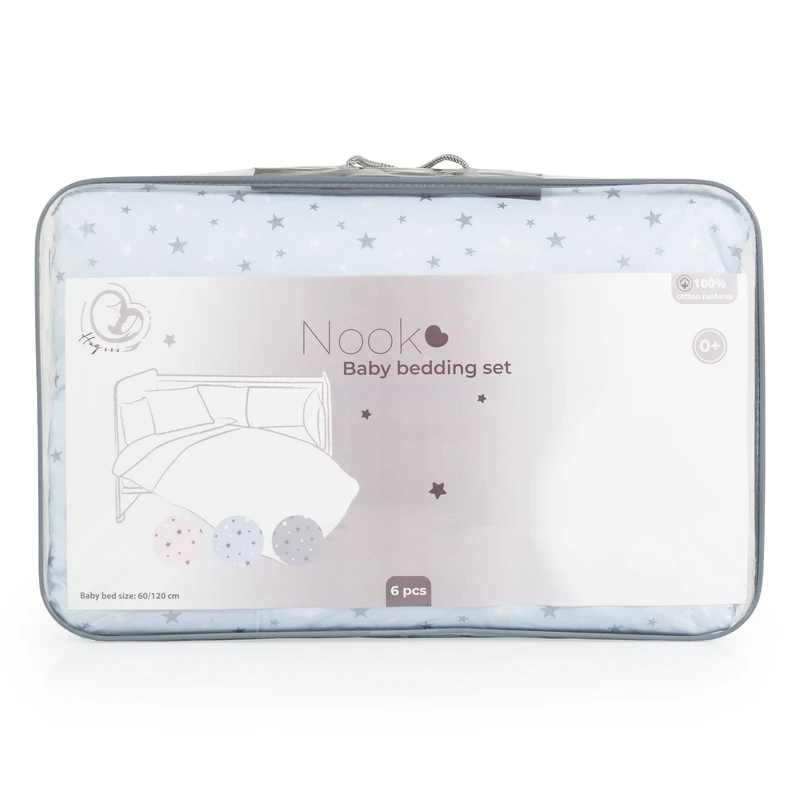 Спален комплект 6 части 120/60 NOOK Blue stars