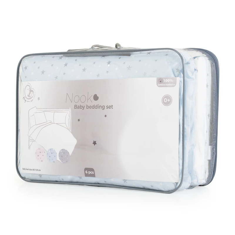 Спален комплект 6 части 120/60 NOOK Blue stars