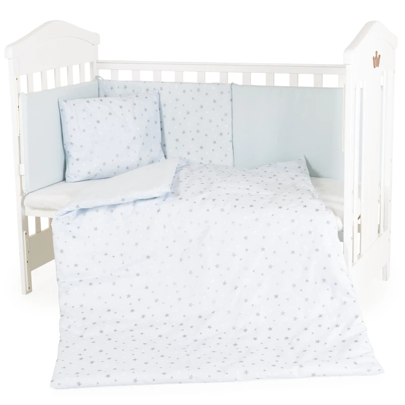 Спален комплект 6 части 120/60 NOOK Blue stars