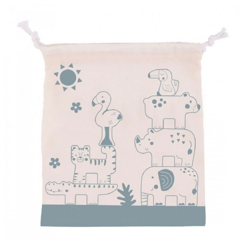 Дървена игра за баланс TK057N