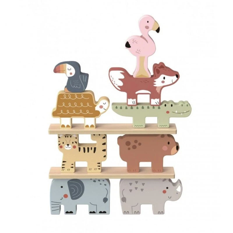 Дървена игра за баланс TK057N