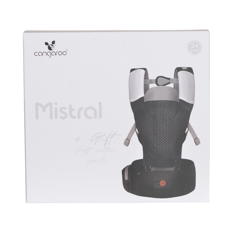 Ергономично кенгуру Mistral, тюркоаз