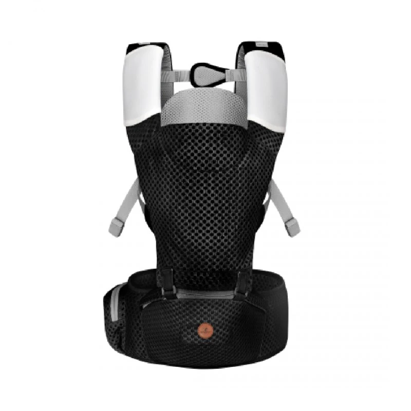 Ергономично кенгуру Mistral, черен