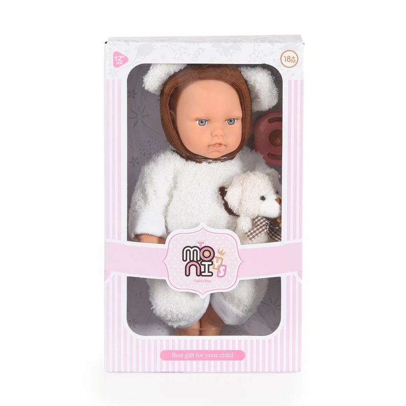 Кукла 30 cm Lovely Baby Bear LS1255-1