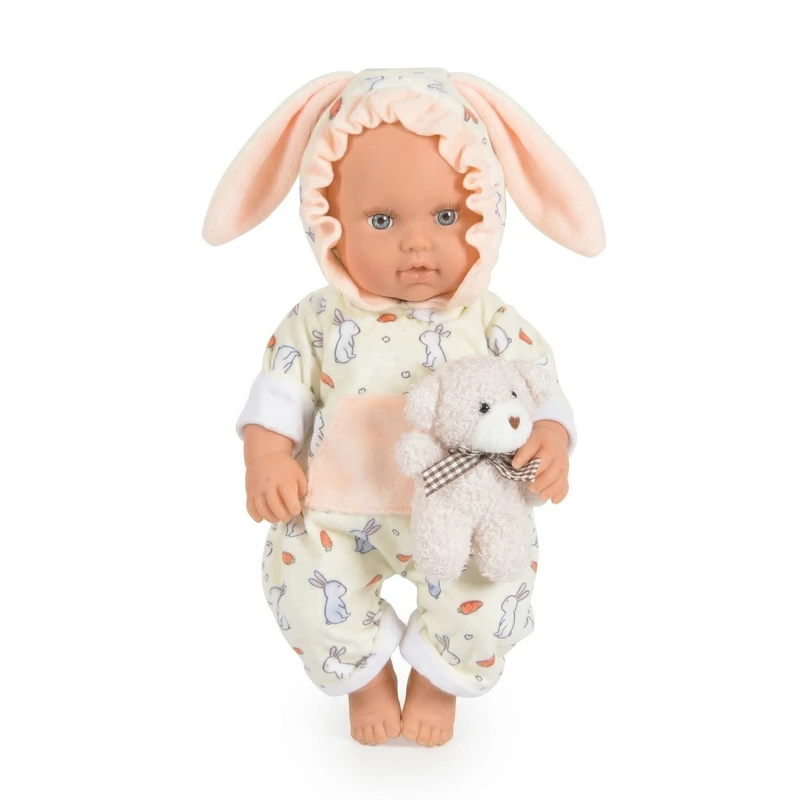 Кукла 30 cm Lovely Baby Rabbit LS1255-2
