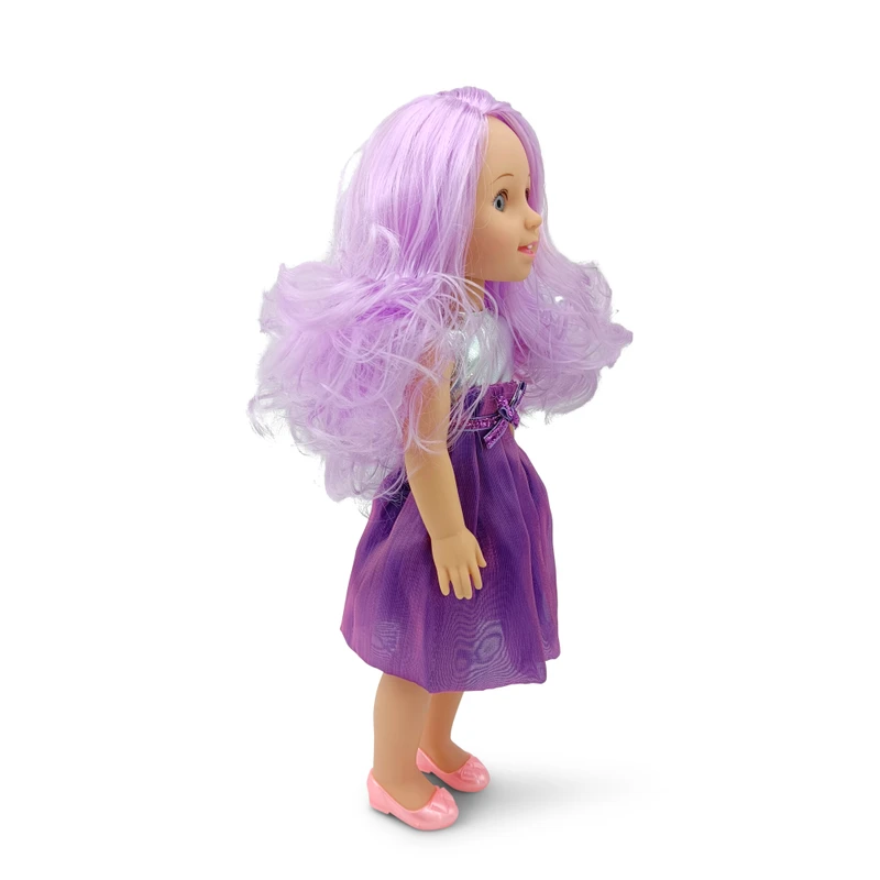 Кукла 38 cm Fairy Doll, виолет LS1502