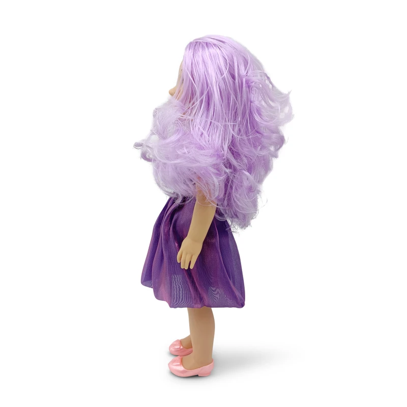 Кукла 38 cm Fairy Doll, виолет LS1502