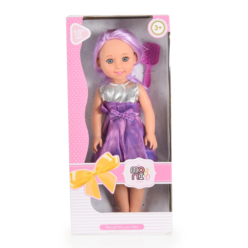 Кукла 38 cm Fairy Doll, виолет LS1502