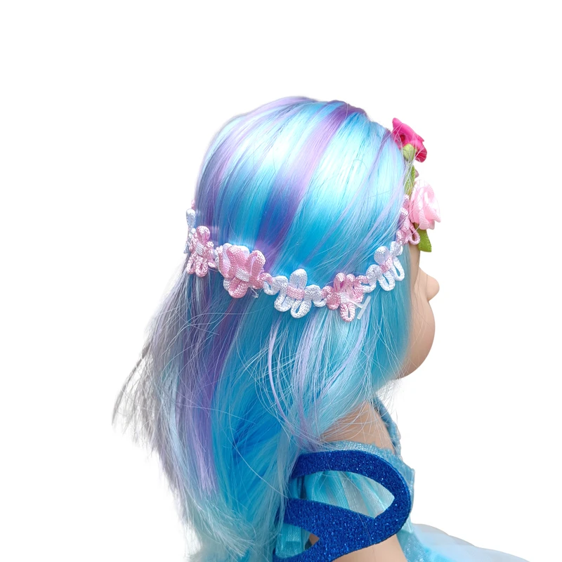 Кукла 38 cm Fairy Doll Sun, синя LS1502-3
