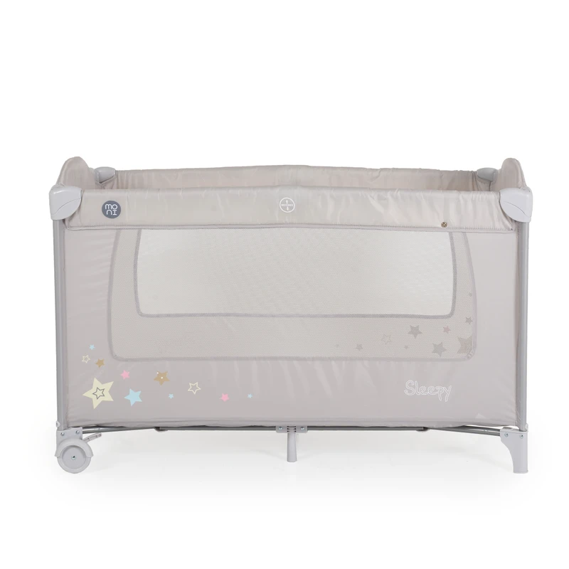 Детска кошара Sleepy, сив