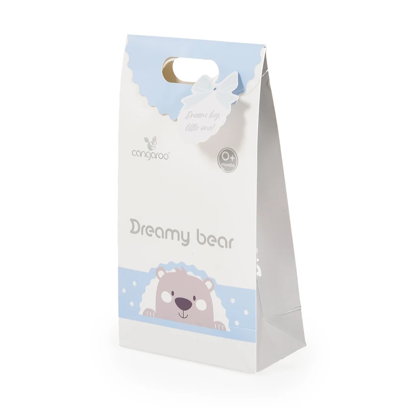 Одеяло 75/100 cm Dreamy bear син