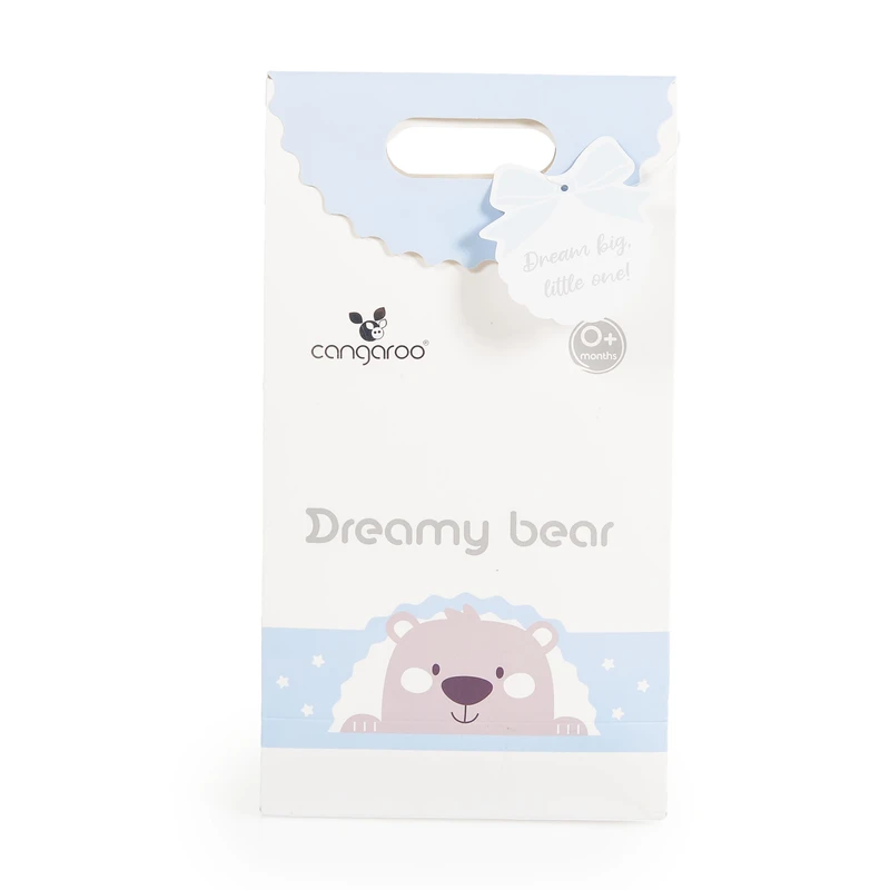 Одеяло 75/100 cm Dreamy bear син