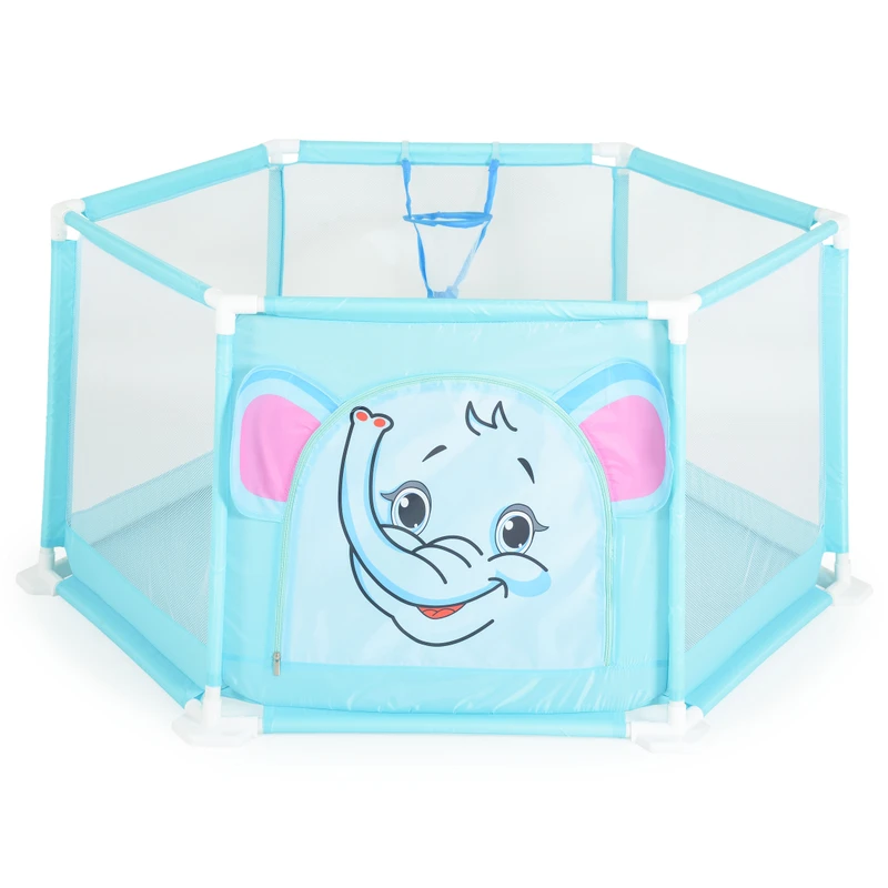 Кошара за игра 146 cm с 50 топки blue - 7062B