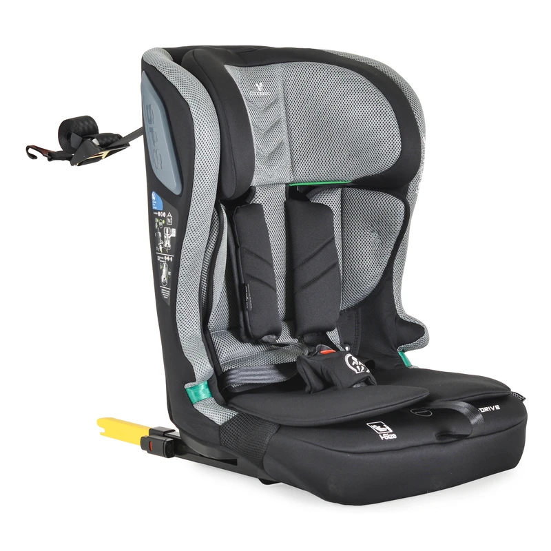 Стол за кола iDrive 76-150cм Titanium-Grey