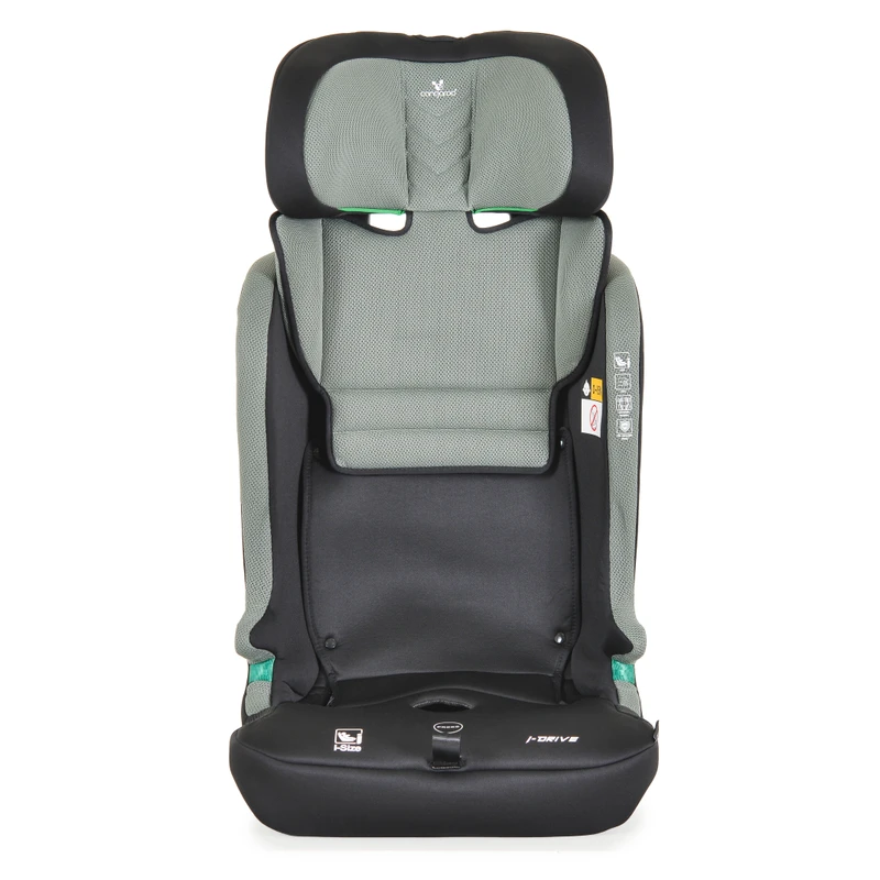 Стол за кола iDrive 76-150cм Twill-Green