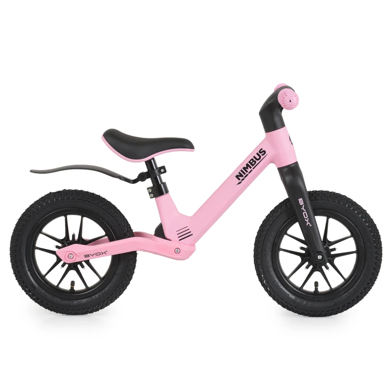 Велосипед балансиращ Nimbus Taffy-Pink
