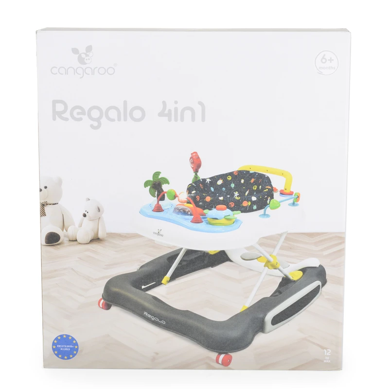 Проходилка Regalo 4в1