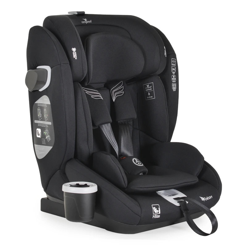 Стол за кола Falcon 76-150 см Pirate-black