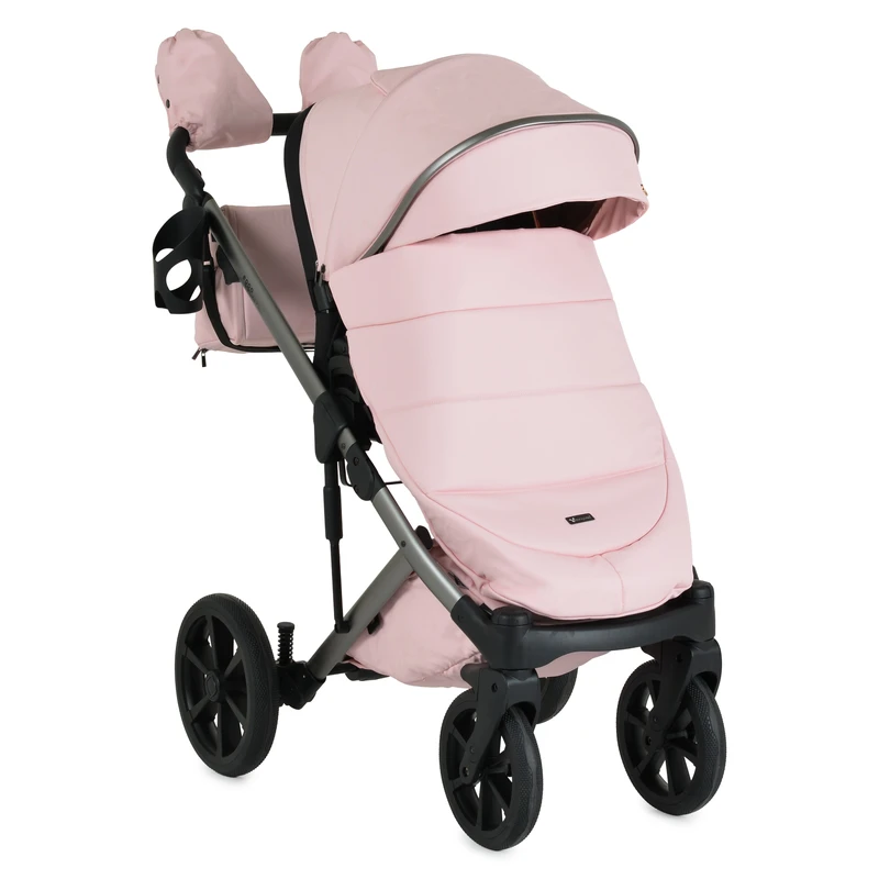 Комбинирана количка Eggo Limited Edition 3in1 Pink-Dream