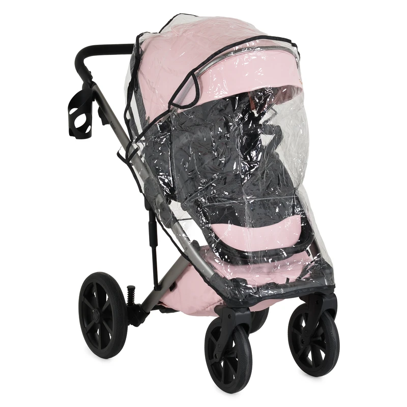 Комбинирана количка Eggo Limited Edition 3in1 Pink-Dream