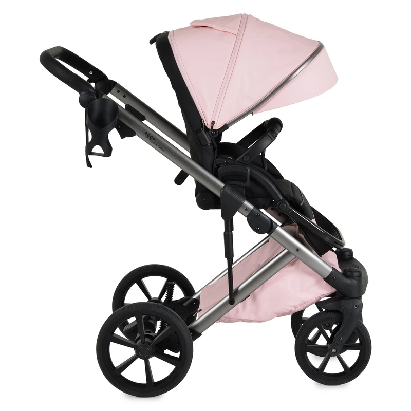 Комбинирана количка Eggo Limited Edition 3in1 Pink-Dream