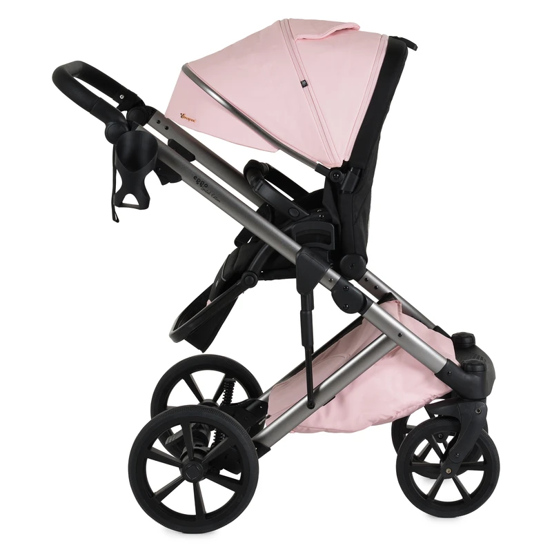 Комбинирана количка Eggo Limited Edition 3in1 Pink-Dream