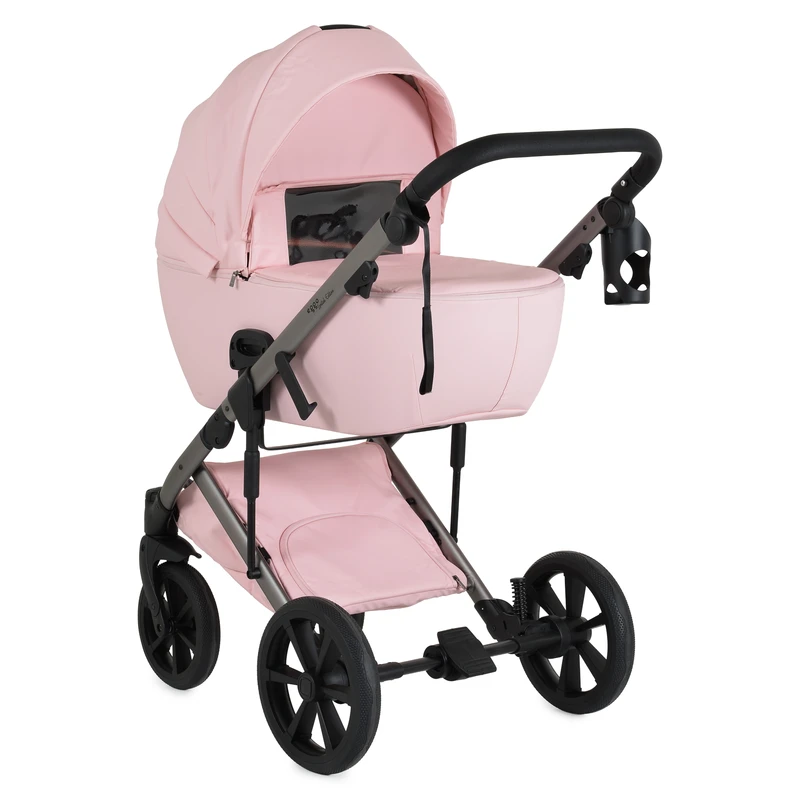 Комбинирана количка Eggo Limited Edition 3in1 Pink-Dream