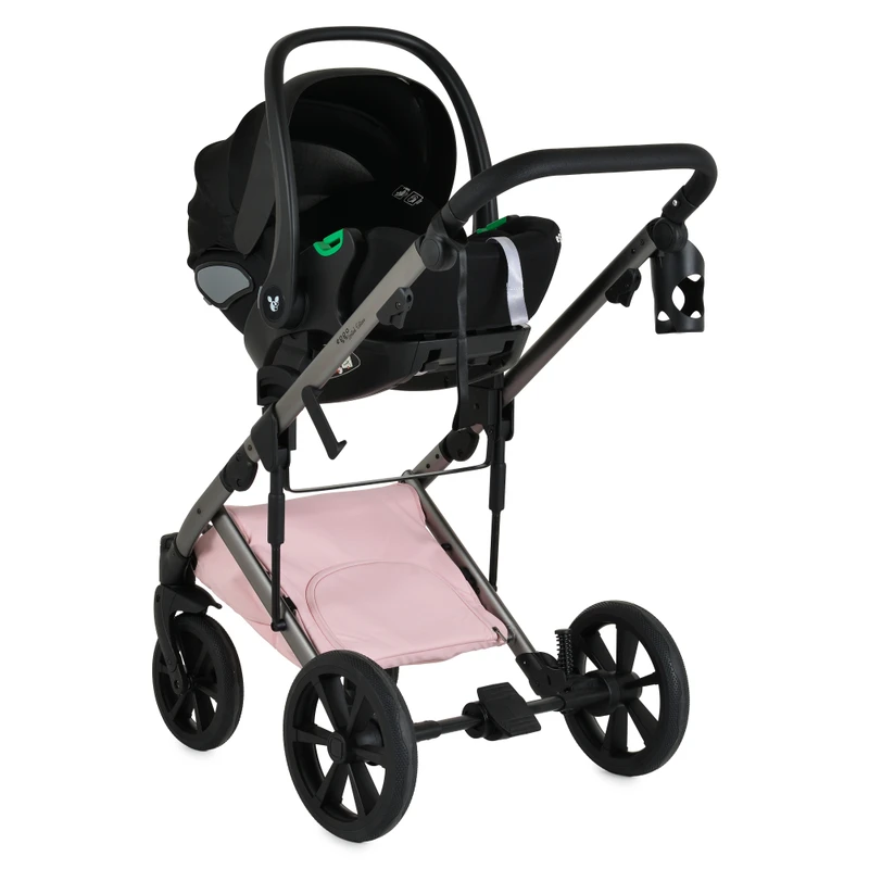 Комбинирана количка Eggo Limited Edition 3in1 Pink-Dream
