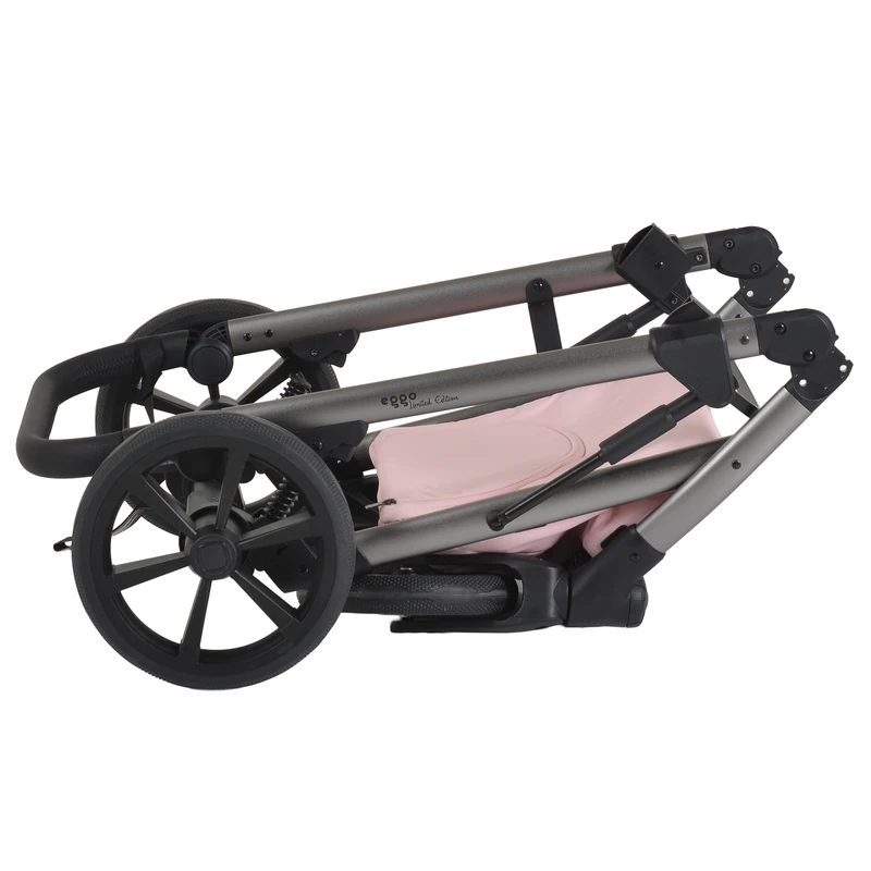 Комбинирана количка Eggo Limited Edition 3in1 Pink-Dream