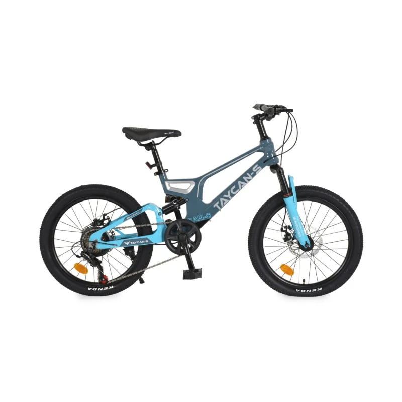Велосипед със скорости 20" Taycan-S blue