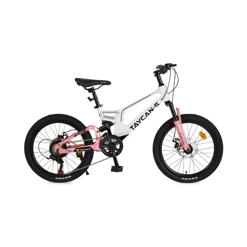Велосипед със скорости 20" Taycan-S pink