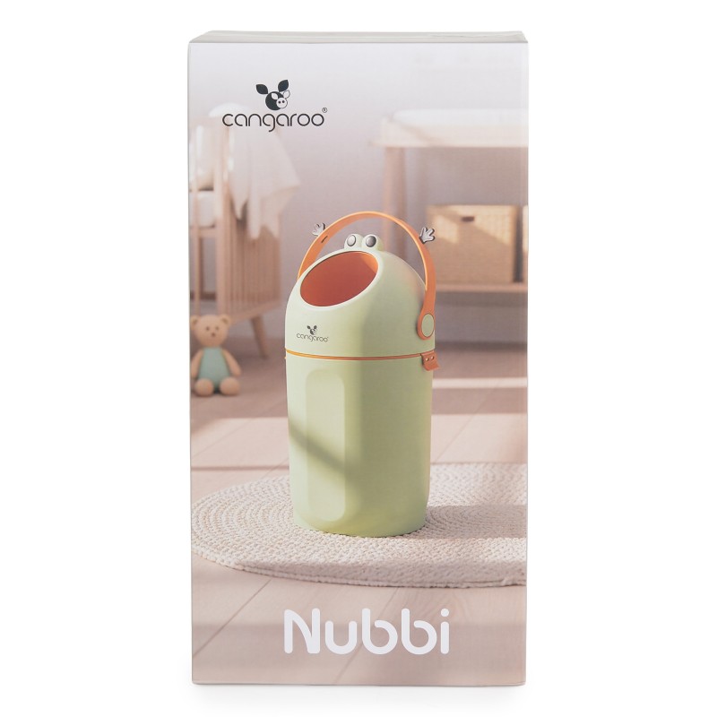 Хигиенен кош Nubbi white
