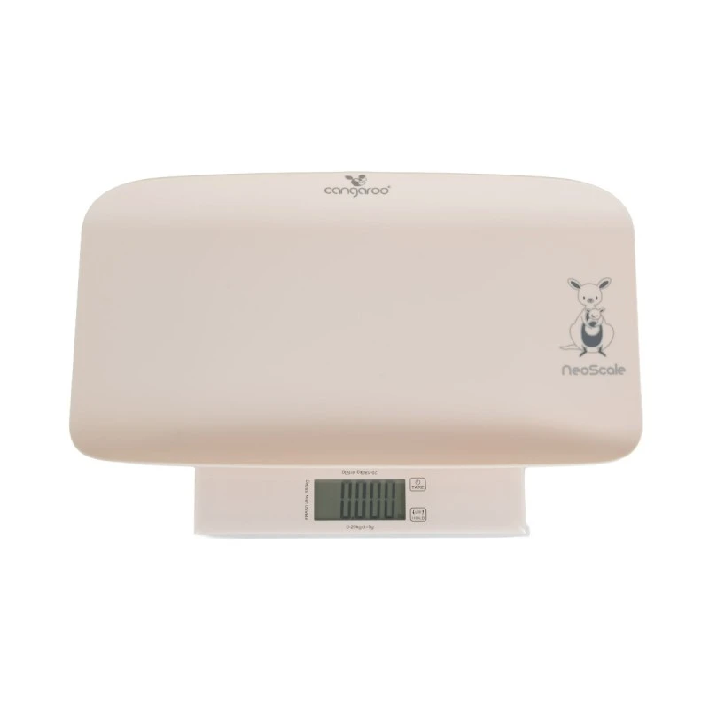 Електронна везна 2в1 NeoScale beige