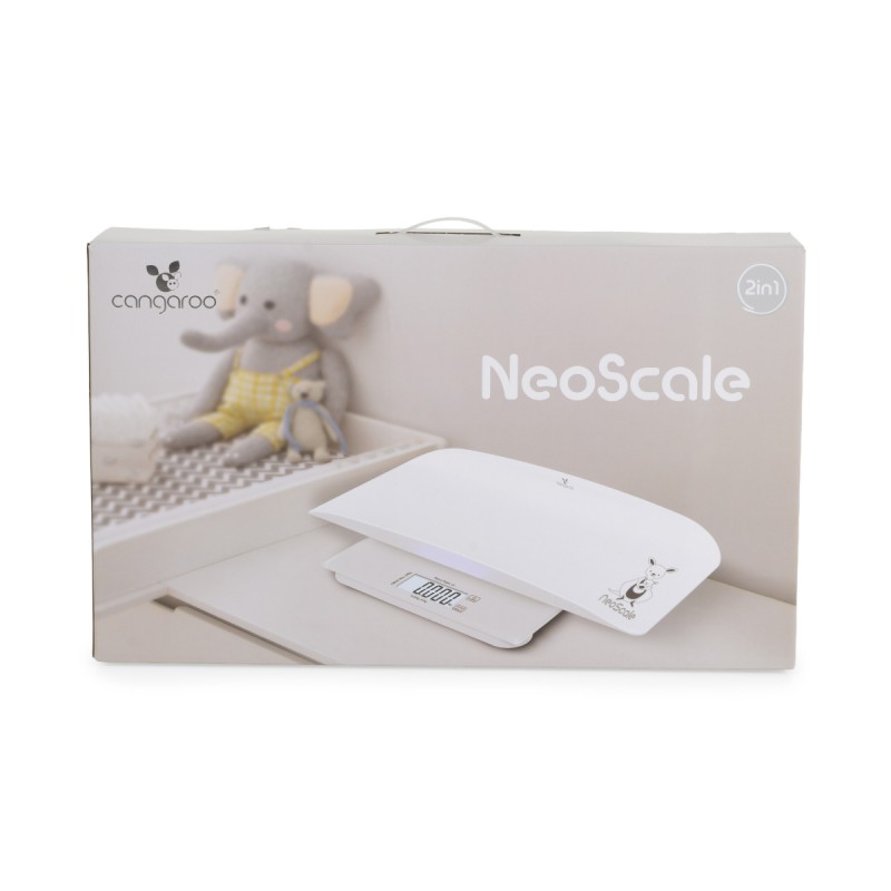 Електронна везна 2в1 NeoScale grey