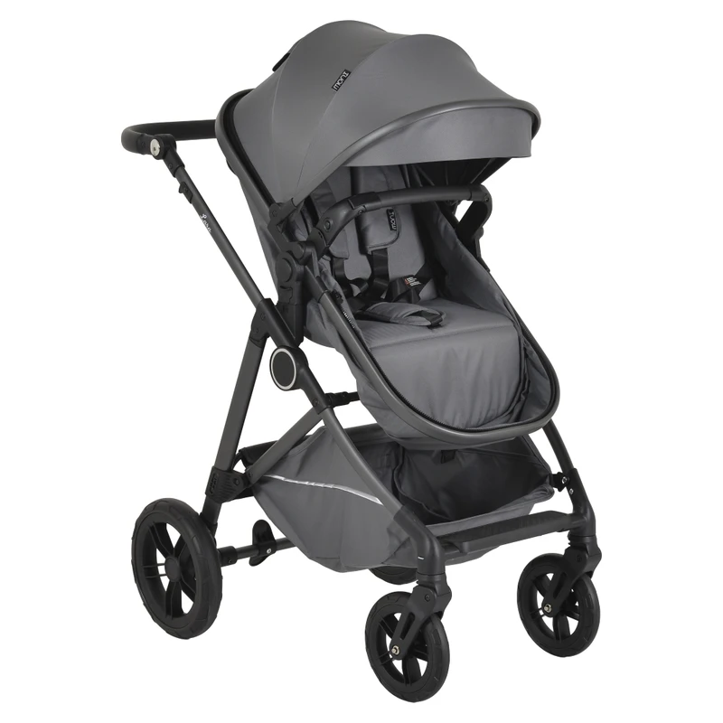 Комбинирана количка Lara 2in1 Grey