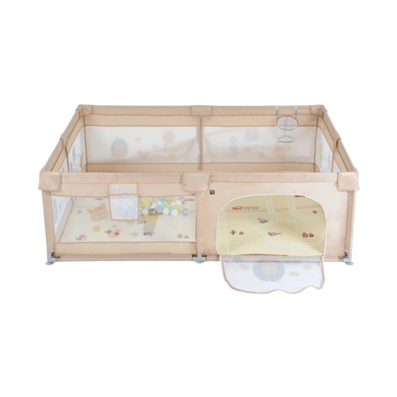 Кошара GameZone 180*200 с аксесоари бежов new