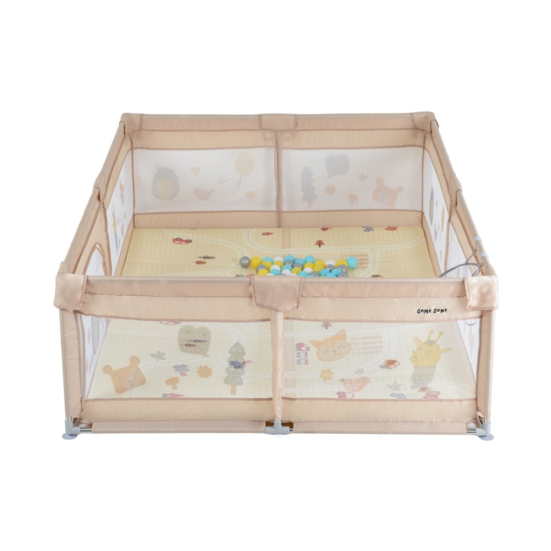 Кошара GameZone 180*200 с аксесоари бежов new