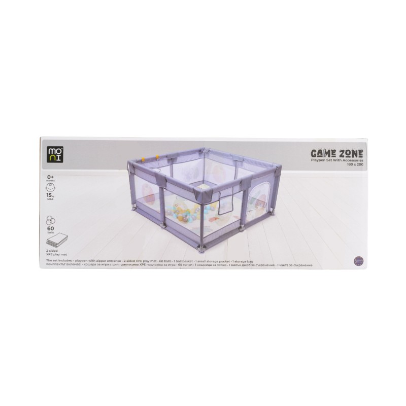 Кошара GameZone 180*200 с аксесоари бежов new