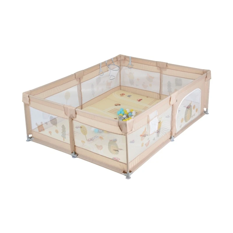 Кошара GameZone 180*200 с аксесоари бежов new