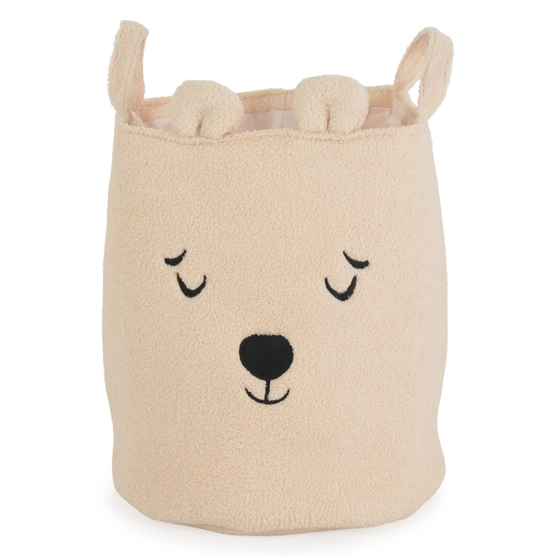 Кош за съхранение на играчки 35x45 см Nori бежов