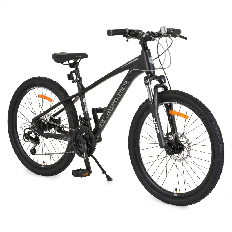 Велосипед със скорости alloy 24" Clasher Anthracite
