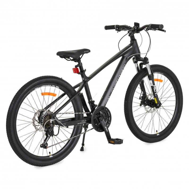 Велосипед със скорости alloy 24" Clasher Anthracite