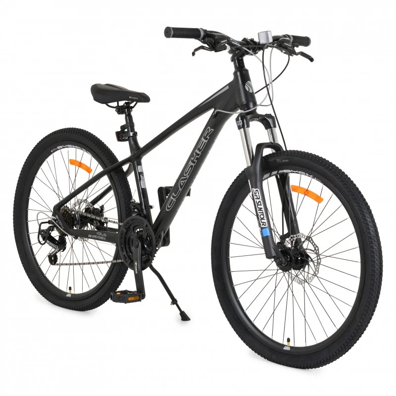 Велосипед със скорости alloy 26" Clasher Anthracite