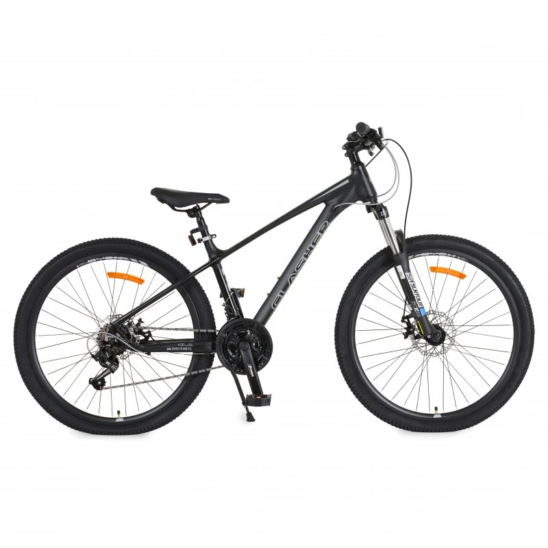 Велосипед със скорости alloy 26" Clasher Anthracite