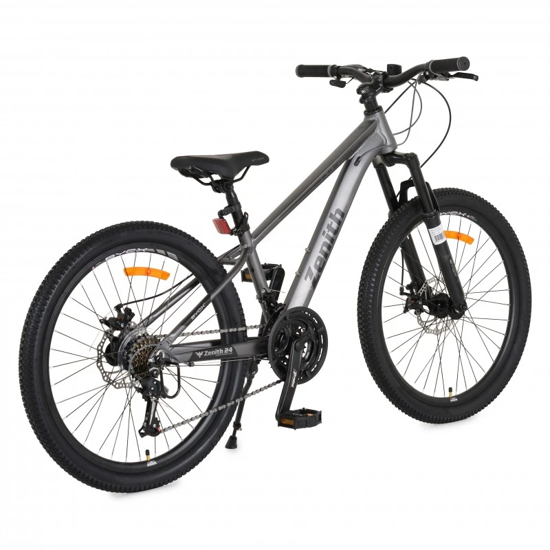 Велосипед със скорости alloy 24" Zenith Grey