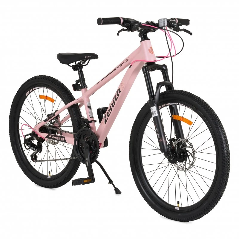Велосипед със скорости alloy 24" Zenith Pink