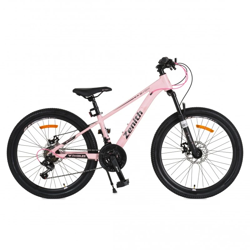Велосипед със скорости alloy 24" Zenith Pink